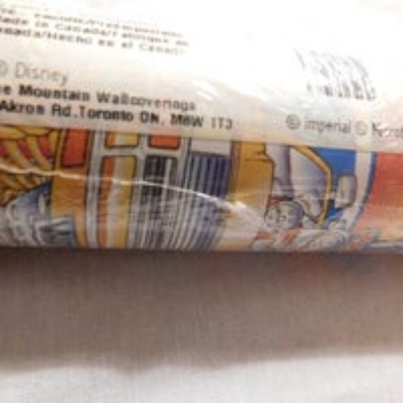 Disney Wallpaper Border Mean Machines Mickey Donald Goofy - Picture 3 of 5